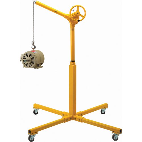 LS953-Tall Industrial Lifting Device with Mobile Base