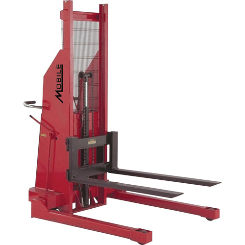 LT395-Hydraulic Stacker