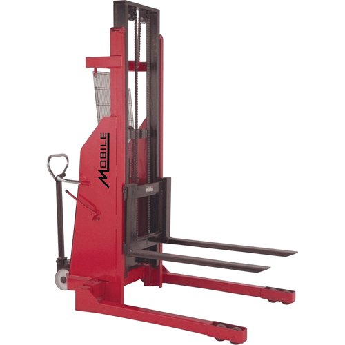 LT400-Hydraulic Stacker