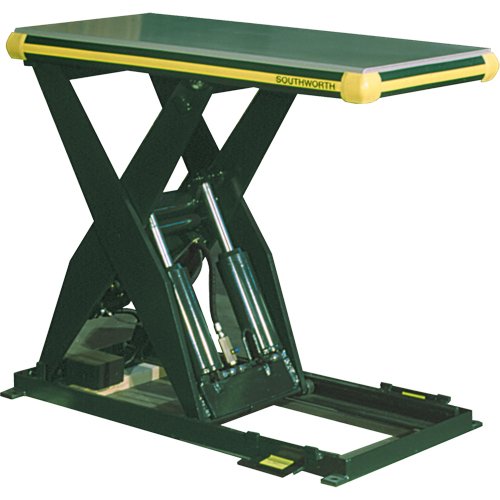 LW232-Hydraulic Backsaver Scissor Lift Table