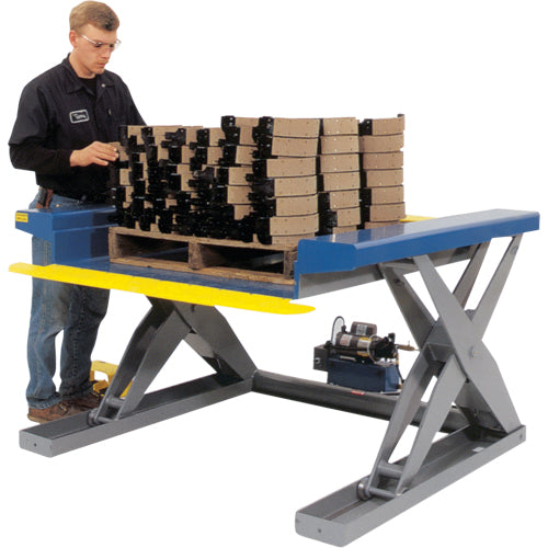 LT586-Hydraulic Floor-Height Scissor Lift Tables