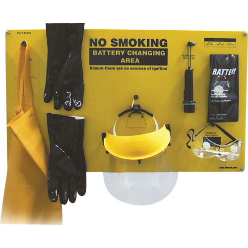 LU438-Forklift Battery PPE Kit