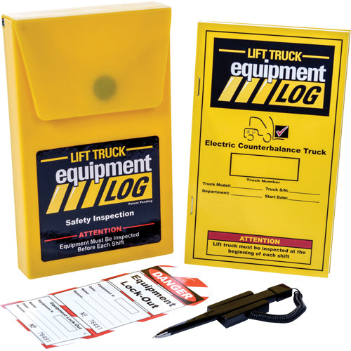 LU447-Forklift Truck Log Kit