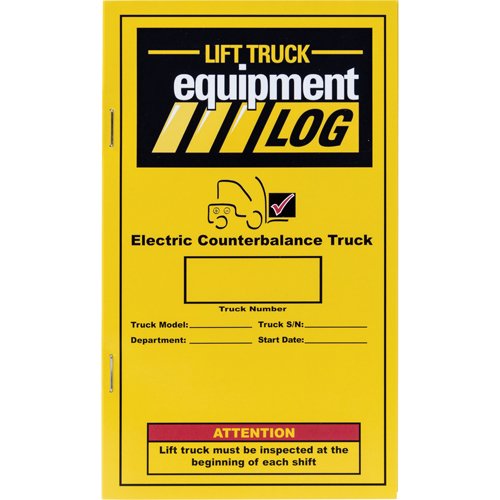 LU453-Forklift Replacement Truck Log Book
