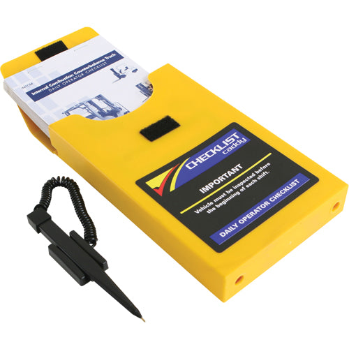 LU454-Forklift Checklist Caddy Kit