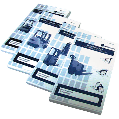 LU459-Forklift Checklist Caddy Replacement Log