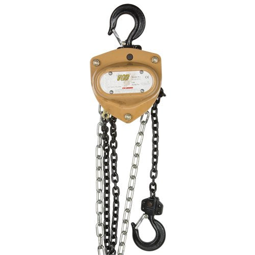 LU598-Heavy-Duty Gold Series Chain Hoist