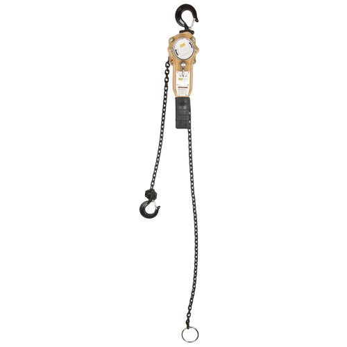 LU617-Heavy Duty Gold Series Lever Chain Hoist