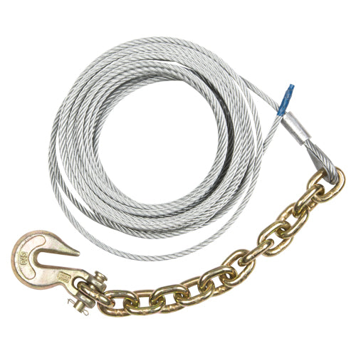 LU627-Cable and Chain Tie Down Assembly