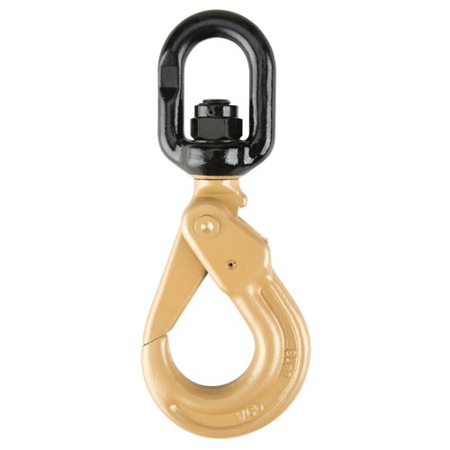 LU894-Self Locking Swivel Hook