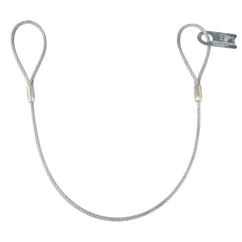 LV026-Wire Rope Lifting Sling - Eye & Eye Galvanized