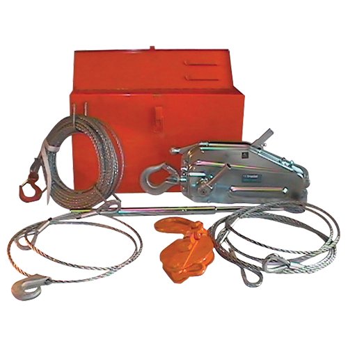 LV074-Tirfor® Wire Rope Hoist TU128 Rescue Kit