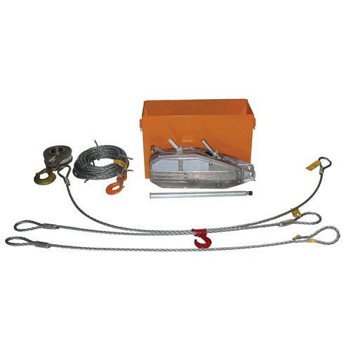LV075-Tirfor® Wire Rope Hoist TU32 Rescue Kit