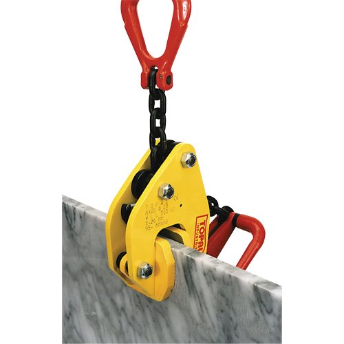 LV225-Topal™ Non-Marring Multiposition Lifting Clamp NX05 0-20