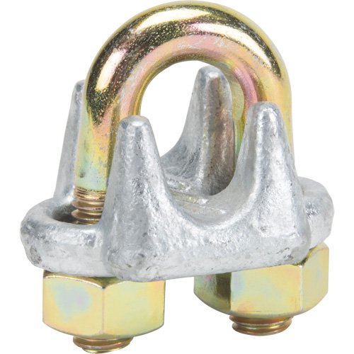 LW347-Golden-U-Bolt Wire Rope Clip