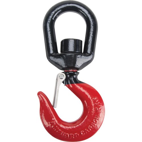LW361-Black Eye® Wire Rope Swivel Hook