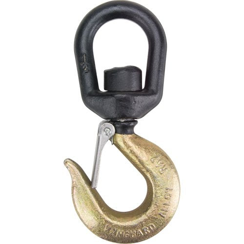 LW369-Black Eye® Wire Rope Swivel Hook