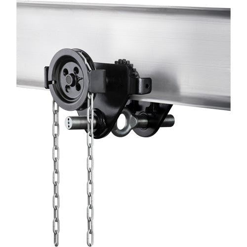 LW530-HTG Geared Clevis Trolley