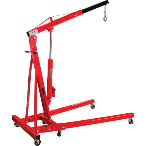 LW701 - Folding Shop Crane