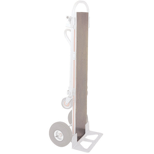 MB197-Gemini® Convertible Aluminum Trucks - Optional Snap-On Deck