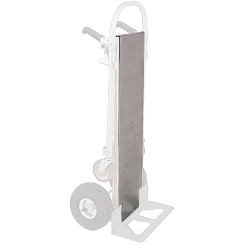 MB198-Gemini® Convertible Aluminum Trucks - Optional Snap-On Deck