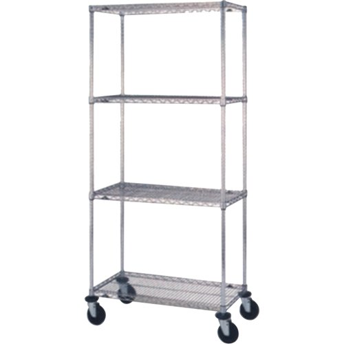 MB626-Wire Shelf Cart