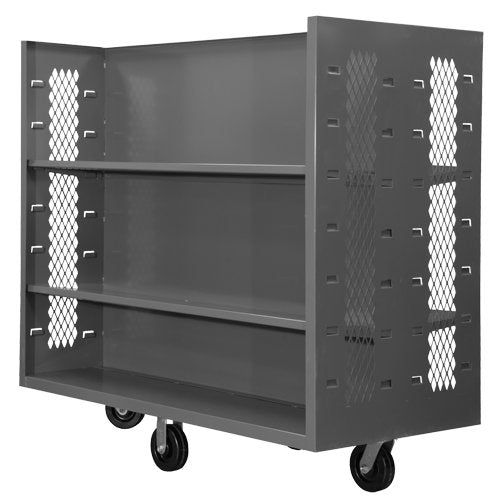 MD227-Wire Shelf Cart