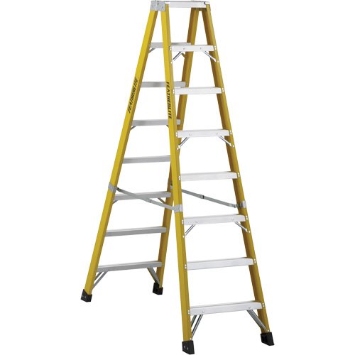 MF415-6600 Series Industrial Heavy-Duty 2-Way Stepladders