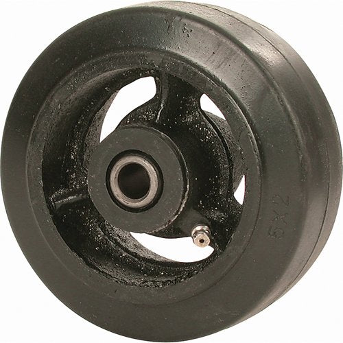 MG558-Mold-on Rubber Wheel