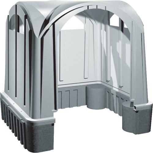 MK710-Outdoor Poly Shelters