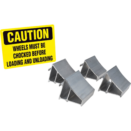 ML236-Aluminum Wheel Chock Kit