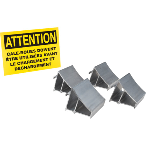 ML237-Aluminum Wheel Chock Kit