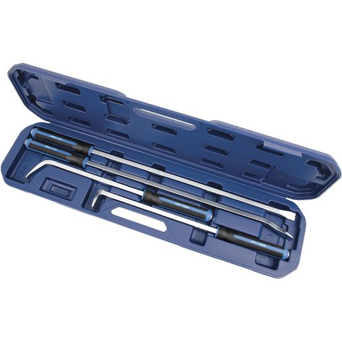 MLA068 - 4-PC Jumbo Handle Mechanic's Pry Bar Set