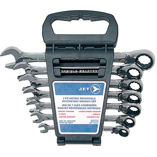 MLA094 - RCWS-7MR Long Pattern Reversible Wrench Set