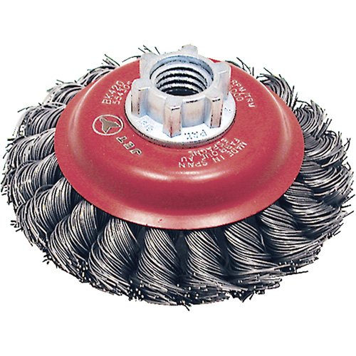 MLA121 - BK420T Knot Twisted Conical Brush