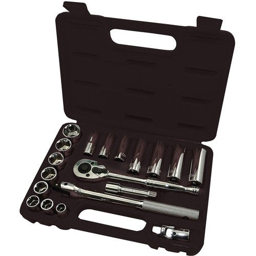 MLA134 - ISK-3820M 6-Point Metric Socket Set