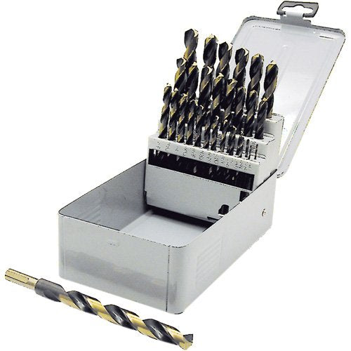 MLA135 - BG29RS Premium JET-KUT B & G Reduced Shank Drill Bit Set