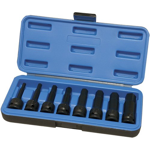 MLA154 - Metric Impact Socket Set