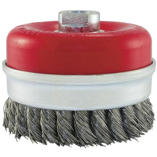 MLA229 - Knot Banded Cup Brush