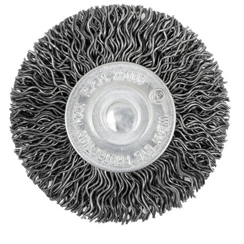 MLA232 - 105-2 Shaft Mounted Crimped Radial Brush