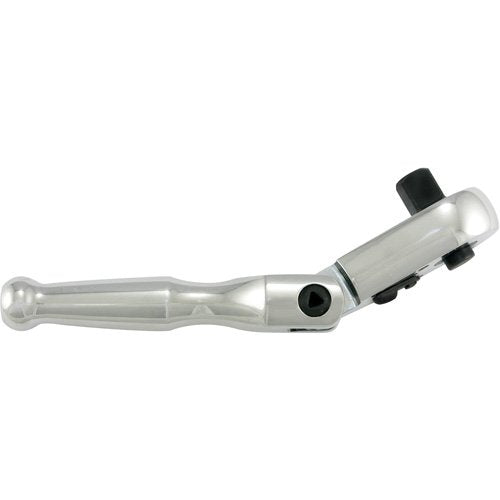 MLA235 - RHQ-38FS Heavy-Duty Stubby Flex Head Ratchet Wrench