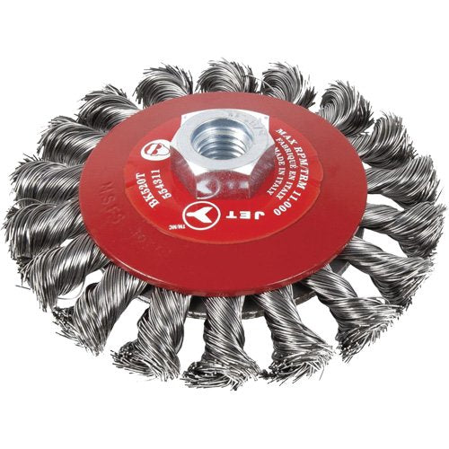 MLA268 - Knot Twisted Conical Bevel Brush