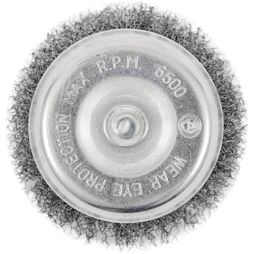 MLA277 - Shaft-Mounted Crimped Cup Brush
