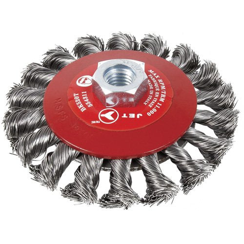 MLA317 - BK520T Knot-Twisted Conical Bevel Brush
