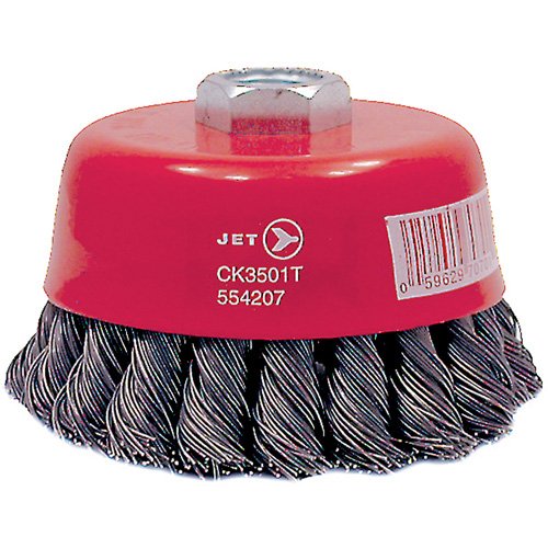 MLA331 - CK3501T High Performance Knot Twisted Cup Brush