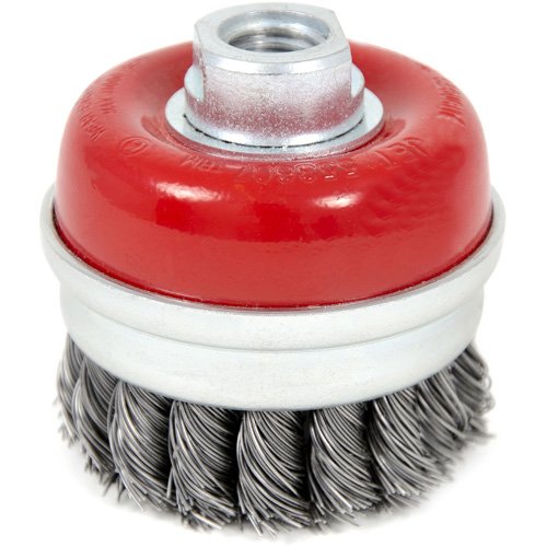 MLA341 - High-Performance Knot Banded Cup Brush