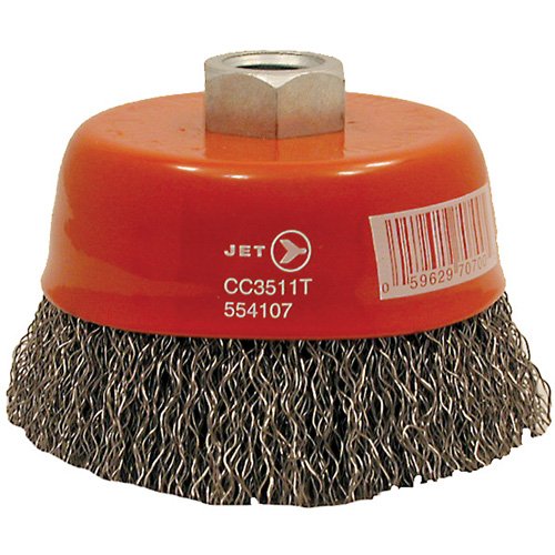 MLA360 - CC3511T High Performance NC Premium Crimped Cup Brush