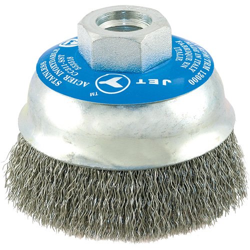 MLA365 - Stainless Steel Crimped Wire Cup Brush