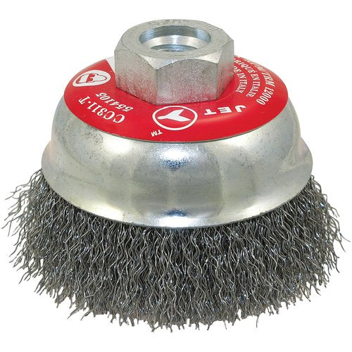 MLA397 - High Performance Crimped Cup Brush