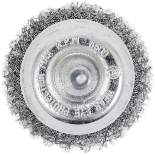 MLA440 - Shaft-Mounted Crimped Cup Brush